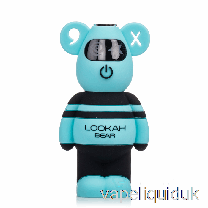 Lookah Bear 510 Battery Cyan Vape Juice
